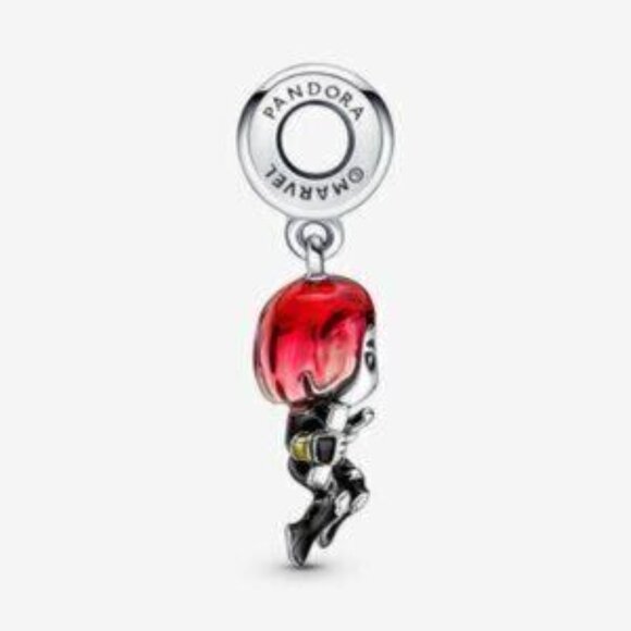 Pandora Marvel The Avengers Black Widow Dangle Charm - Picture 3 of 5